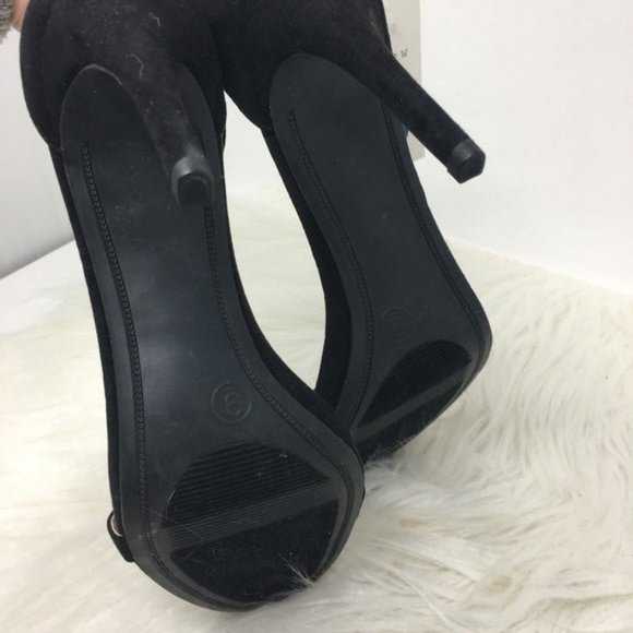 A New Day Gillie Microsuede Stiletto Heeled Pumps - Picture 7 of 7